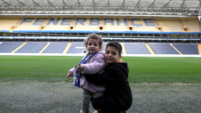 Hatay'da enkazdan çıkarılan Kuzey Fenerbahçe'de