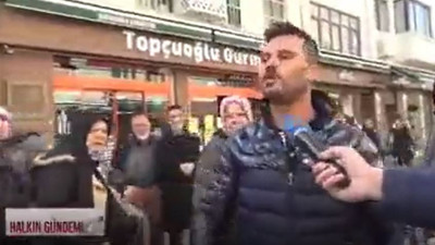 Depremzede vatandaş yardımlarla çocuklarının karnının doyduğunu söyleyip Erdoğan'a teşekkür etti