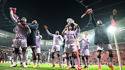 Düelloda Bayer Leverkusen ayakta kaldı. Monaco penaltılarda yıkıldı