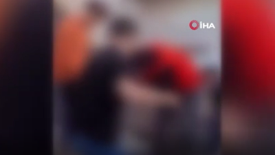 İzmir’de öğrenciler dehşet saçtı: Darp edip, kameraya aldılar