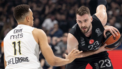 Pierre ve Gududic coştu, Fenerbahçe Beko Partizan'ı deplasmanda vurdu