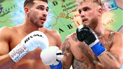 İki boksör için de tarihi bir maç. Tommy Fury, Jake Paul’e karşı