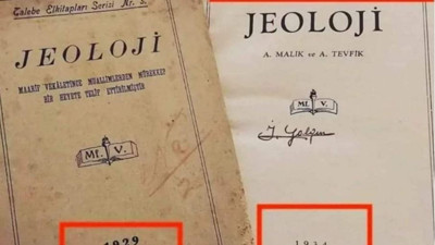 Atatürk Türkiye'sinde jeoloji ve cebir lise programında vardı. Bilgili, bilinçli toplum yetiştirmek esastı