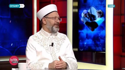 Diyanet TV Ali Erbaş'ı neredeyse mehdi ilan edecekti: Siz kucağınıza alınca bebekler enkazdan kurtulmaya başladı
