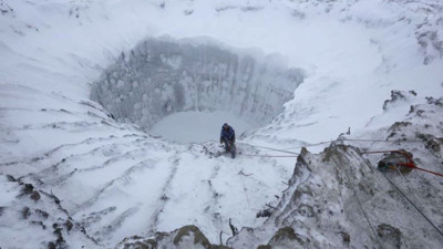 Dünyanın sonunun geldiğini gösteren fotoğraf. Gazeteci Güven Polat açıkladı