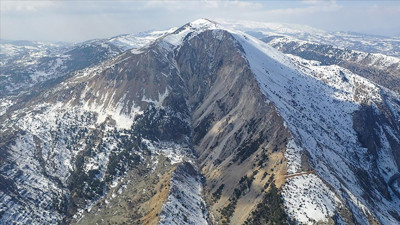 Depremler Çataldağ'da heyelana neden oldu! İşte sarsıntının izleri