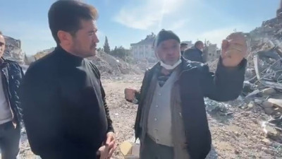 Enkazdan çıkan adamdan kurşun gibi sözler: Soylu 'hemen gönderiyorum' dedi. Gidiş o gidiş. Yalan söylüyorlar 3. gün geldiler