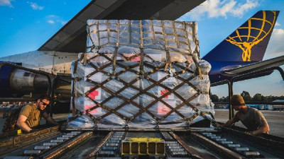 ABD'nin 100 yataklı 'sahra hastanesi' İncirlik'e getirildi