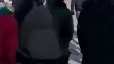 Kayseri’de gençler 'Ülkede mülteci istemiyoruz' sloganıyla yürüyüş yaptı