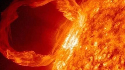 Gökteki en büyük patlama. Tüm dünyada elektrik kesilebilir