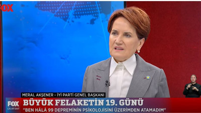 Meral Akşener: Toplanan yardım paralarının katkısıyla seçimi 14 Mayıs'ta yapacaklar. Beceriksizlikleri katlanmasın diye seçime gidecekler