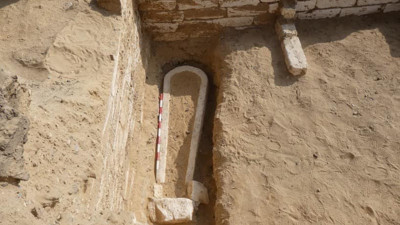 2 bin yıl öncesine ait 22 antik mezar bulundu (25 Şubat 2023)