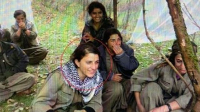 Bombalı saldırı yapacak PKK'lı kadın terörist yakalandı