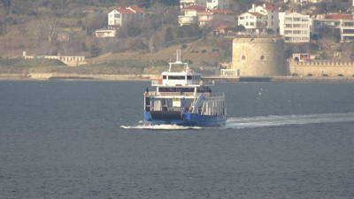 Bozcaada ve Gökçeada’ya tüm feribot seferleri iptal edildi (25 Şubat 2023)