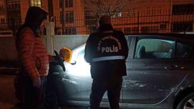 Sinop'ta polis aracına çarpıp kaçtı, Samsun'da yakalandı