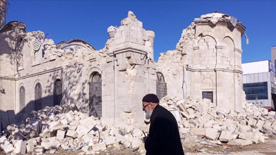 Deprem bölgesine kazı başkanlığı