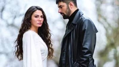 'Adım Farah' dizisinin afişi yayınlandı