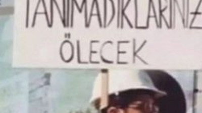 Siz sanıyorsunuz ki hep tanımadıklarınız ölecek