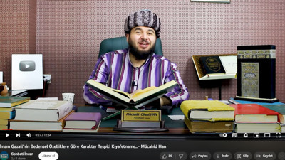 Enveri’nin kitabını İmam Gazali diye anlattı. Mücahid Cihad Han'dan skandal ifadeler