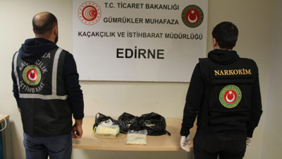 Edirne'de uyuşturucu operasyonu: 22 şüpheli yakalandı (25 Şubat 2023)