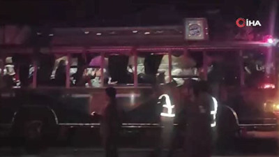 Pakistan’da katliam gibi kaza