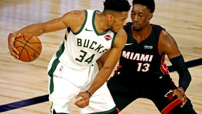 Milwaukee Heat'i farklı yendi. Antetokounmpo maçı yarıda bıraktı