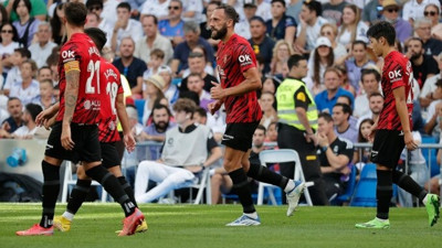 Mallorca Espanyol'a mağlup oldu. Vedat Muriç mağlubiyete engel olamadı