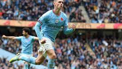 Foden'in maçı. Manchester City Bournemouth'a gol yağdırdı