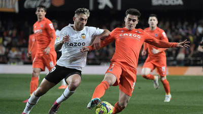 Valencia 8 hafta sonra kazandı