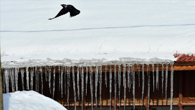 Ardahan'da termometreler eksi 25 dereceyi gösterdi