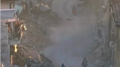 Dünyanın ilk ışıklandırılan caddesinden geriye bu görüntüler kaldı