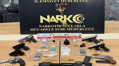 Eskişehir’de uyuşturucu satıcılarına operasyon