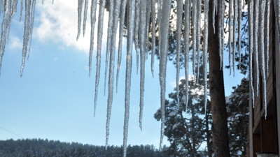 Kars’ta hava eksi 21 dereceye kadar düştü