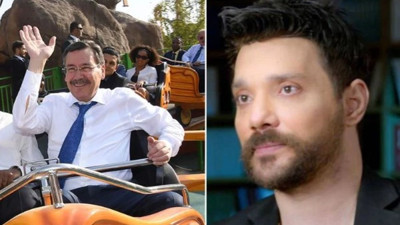 Oğuzhan Uğur'dan kendisini hedef gösteren Melih Gökçek'e yanıt