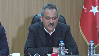 Bakan Özer duyurdu! Adana'da eğitim öğretim 13 Mart'a ertelendi