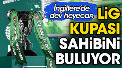 Lig Kupası sahibini buluyor. Manchester United - Newcastle United