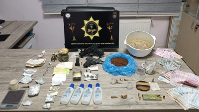 Sinop’ta uyuşturucu operasyonu