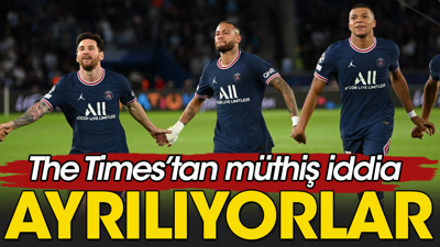 Messi ayrılıyor. The Times açıkladı