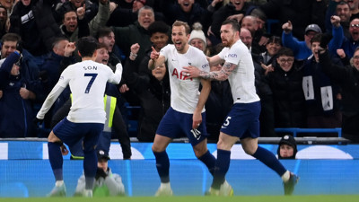Londra derbisinde zafer Tottenham'ın