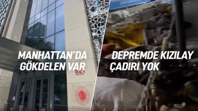 CHP'den dikkat çeken karşılaştırma videosu 'Kendine var, millete yok'