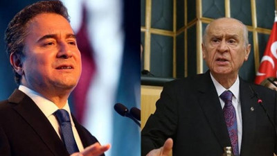 Ali Babacan yaptığı paylaşımla Bahçeli'ye tepki gösterdi