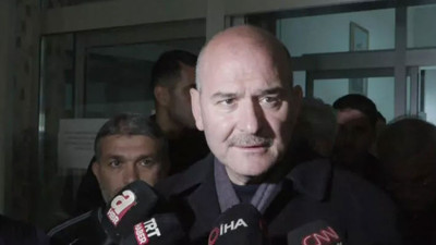 Tribünlerdeki 'Hükümet istifa' sloganlarına İçişleri Bakanı Soylu'dan ilk açıklama