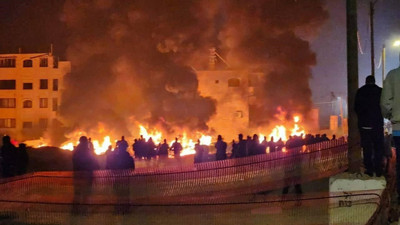 İsrailli yerleşimciler saldırdı 100 Filistinli yaralandı