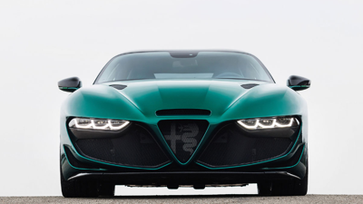 Alfa Romeo 2025'te elektrikleniyor. 1000 beygir olarak tanıtıldı