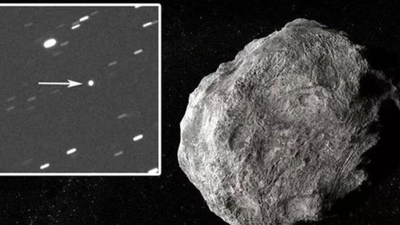Dünya'ya yaklaşan göktaşı NASA tarafından görüntülendi