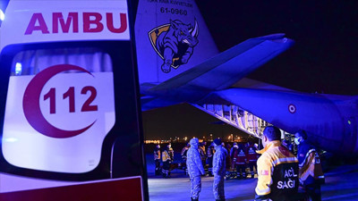 İstanbul'a getirilen 1194 yaralının tedavisi devam ediyor