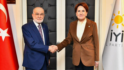 Meral Akşener, Temel Karamollaoğlu'nu kabul etti