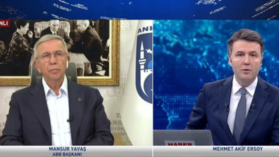 Mansur Yavaş canlı yayında açıkladı. Cumhurbaşkanı adayı olacak mı?