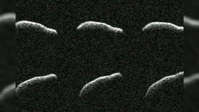 NASA Dünya'ya yaklaşan ince uzun nesneye yakından baktı