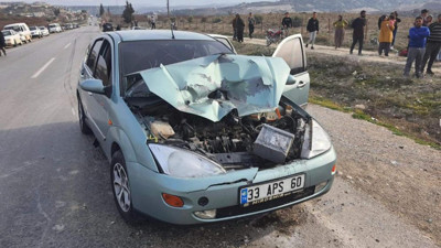 Mersin’de trafik kazası: 1 ölü